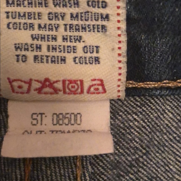 True Religion jean shorts - Picture 10 of 11